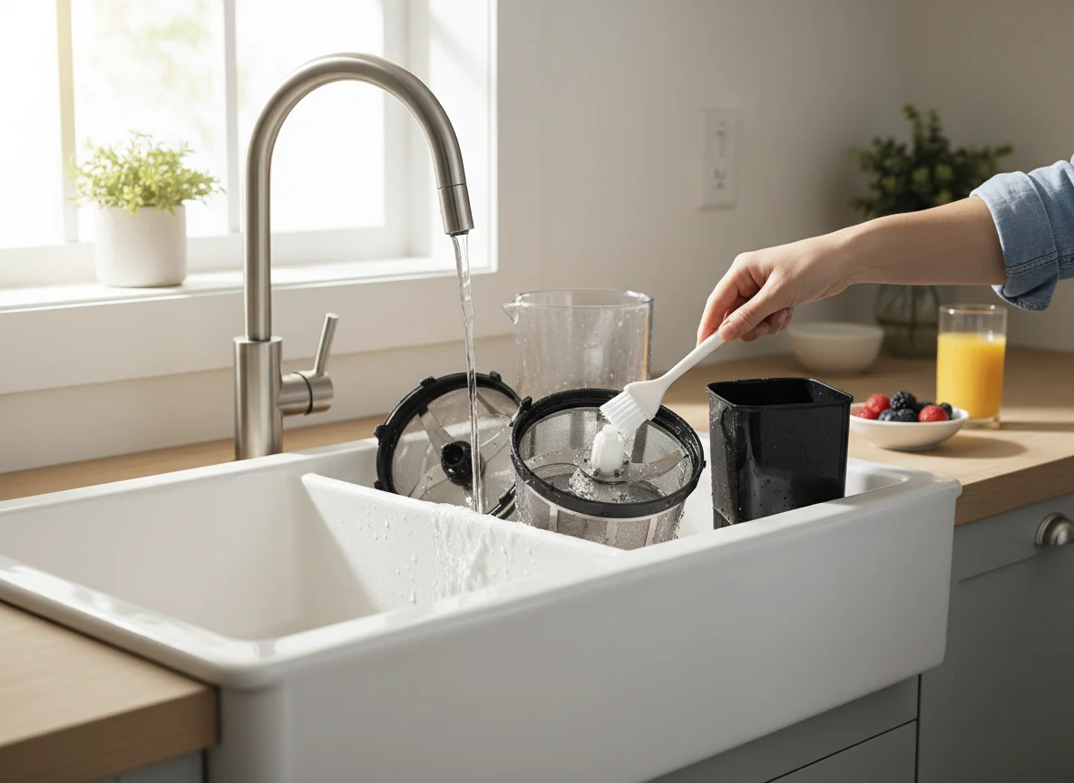 Easy cleanup design